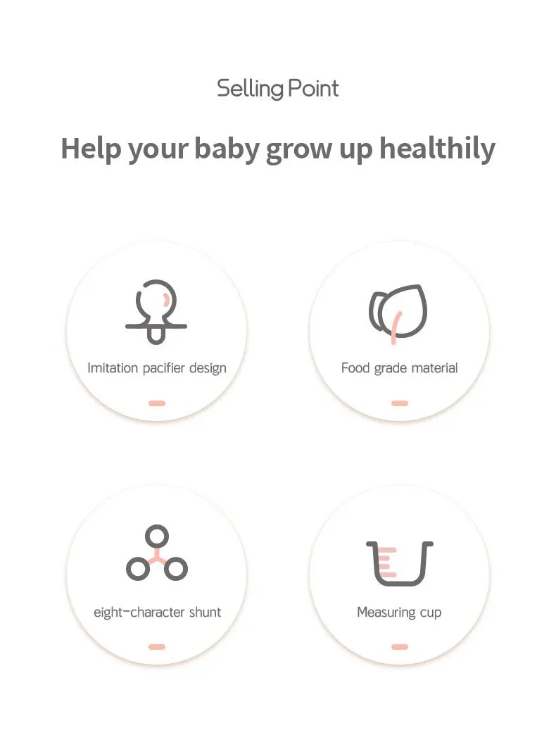 New Medicine Feeder Needle Feeder Baby Syringe Feeder Newborn Dropper Squeeze Fruit Juice Dropper Dispenser Pacifier Accessory