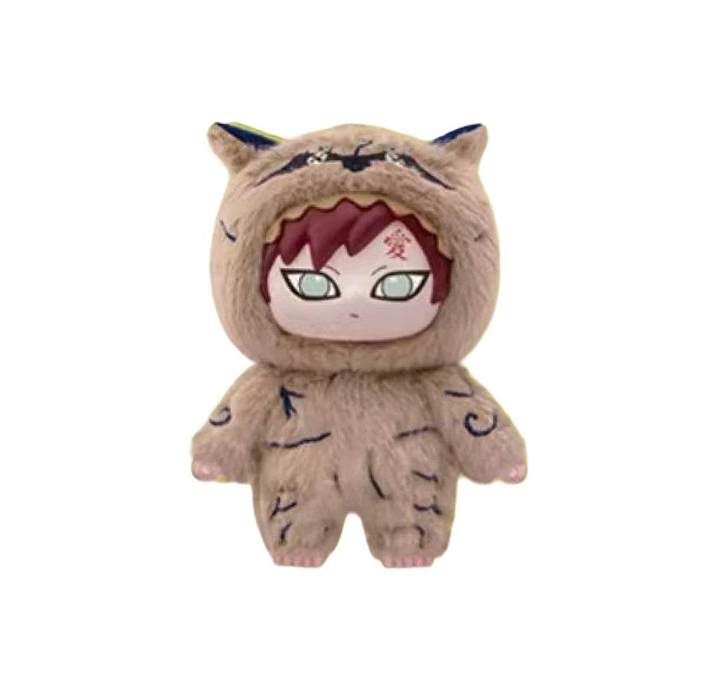 Original BANDAI Eaki Naruto Uzumaki Naruto Blind Box Shippuden Beast Party Series Plush Doll Anime Characters Are Cute Toys Gift - AIAZ