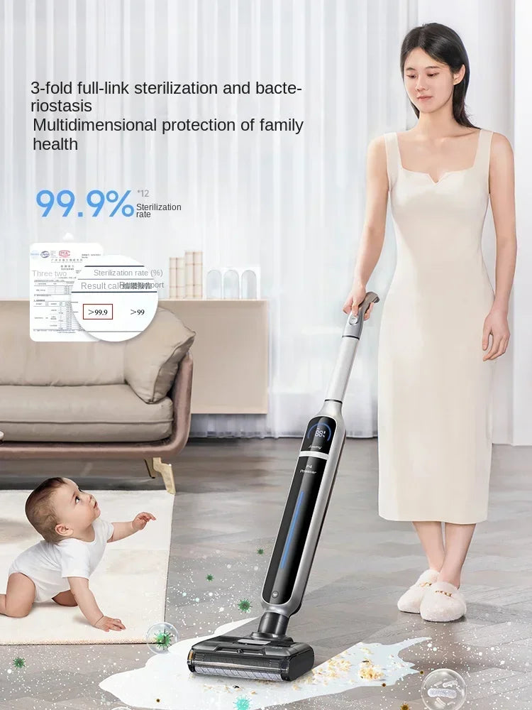 jimmy P4 Polaris Household Vacuum cleaner Floor cleaner Vacuum mop Floor Dry and wet integrated cleaner to remove bacteria Origi