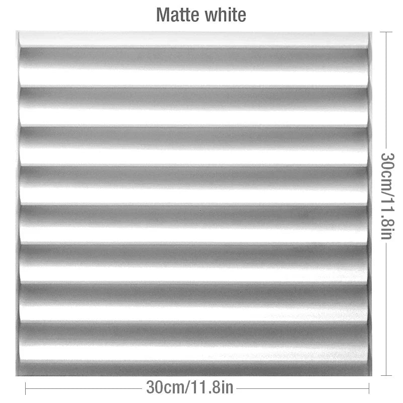 30cm house wall renovation geometric 3D wall panel non-self-adhesive 3D wall sticker art tile 3d wallpaper room bathroom ceiling