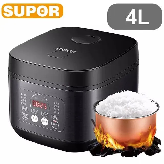 SUPOR 3/4/5L Rice Cooker Multi-Function Electric Cooker 220V Home Kitchen Appliance Multi-Purpose Cooker For Dormitory Office