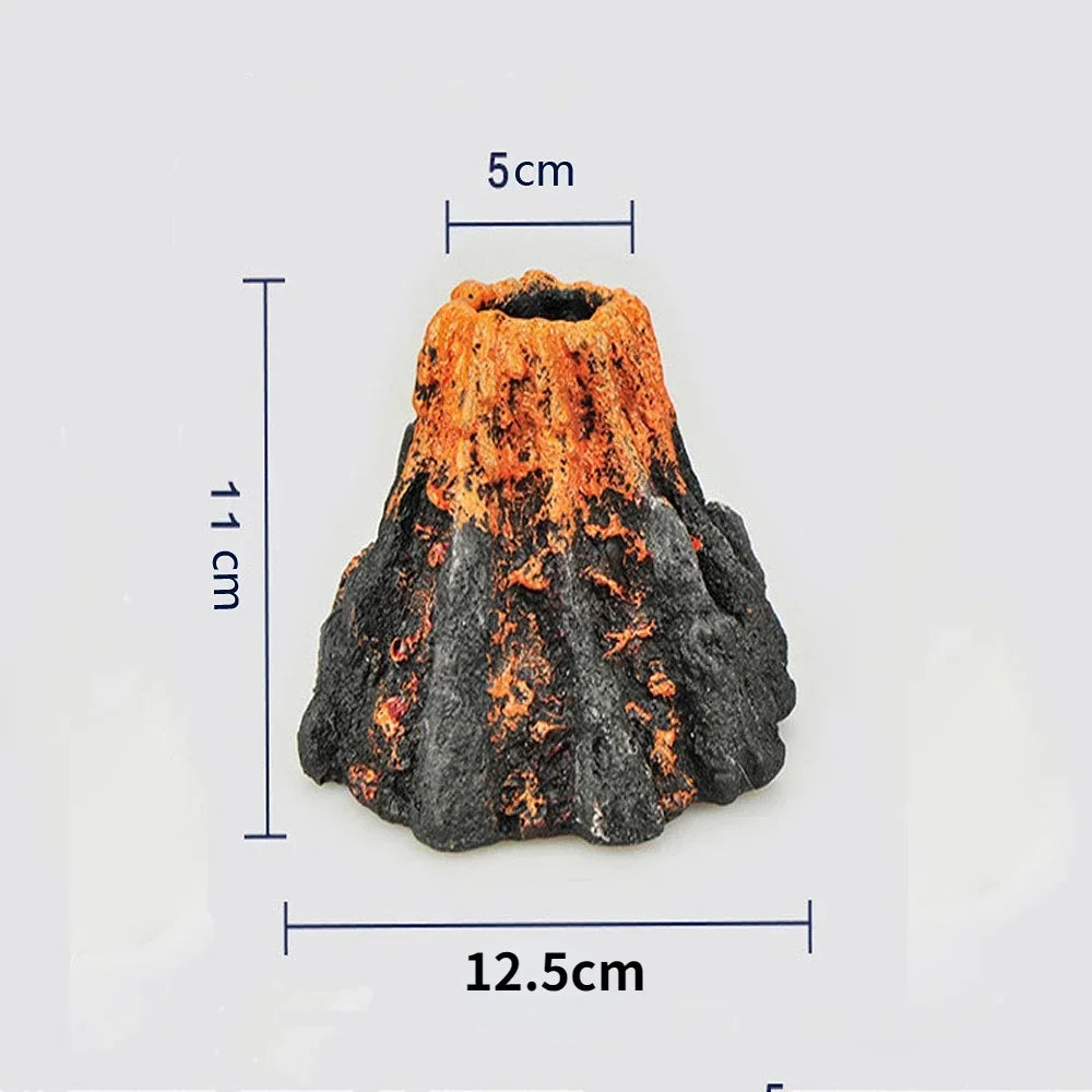 Fish Tank Decor Cartoon Figures Ornaments Simulation Resin Pineapple House Fish Tank Decoration Landscaping Aquarium Accessories