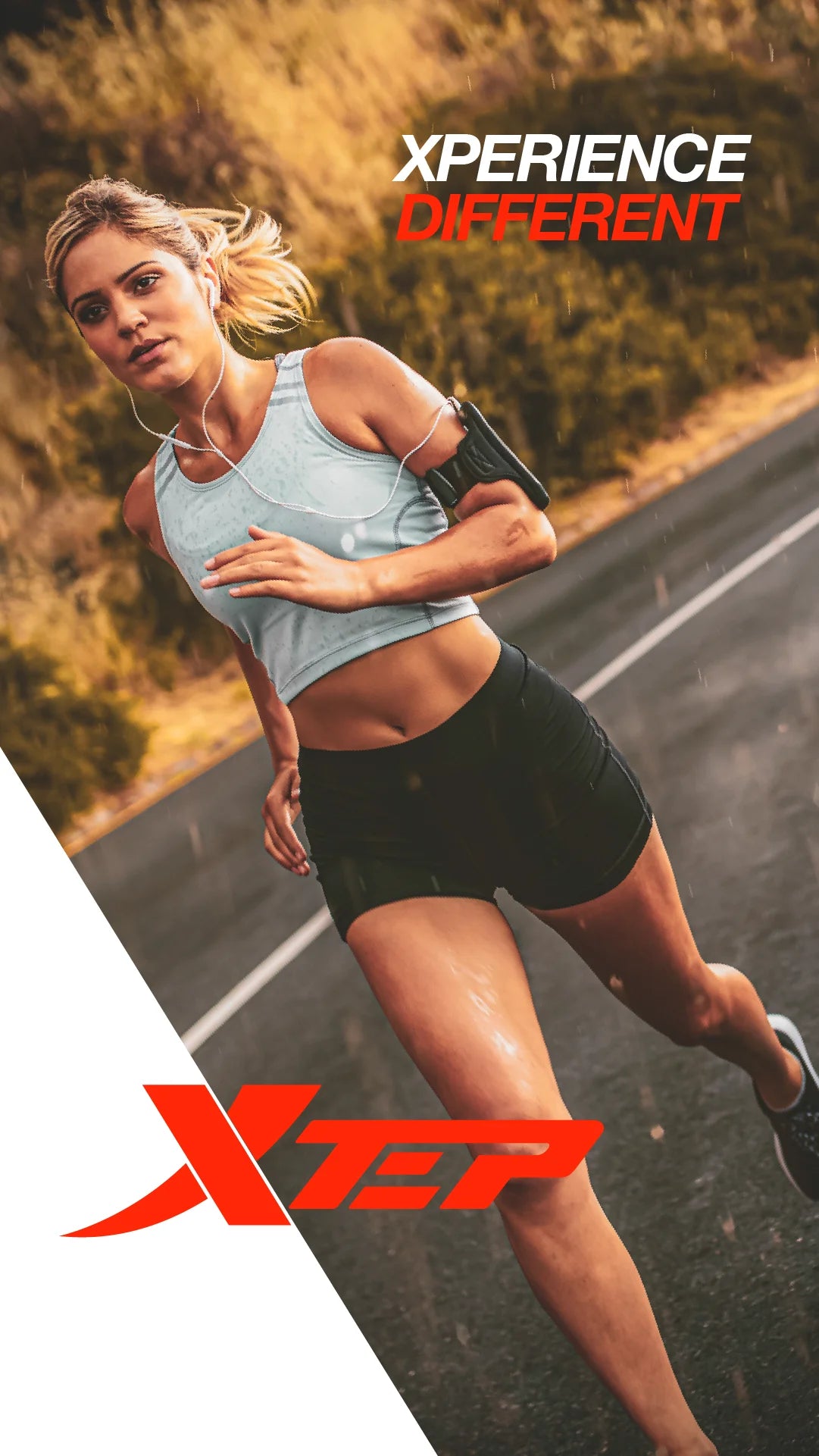 Xtep Dynamic Foam Women Running Shoe Air Wear-Resistant Sports Shoe For Women Non-Slip Female Soft Casual Sneakers 875118110013