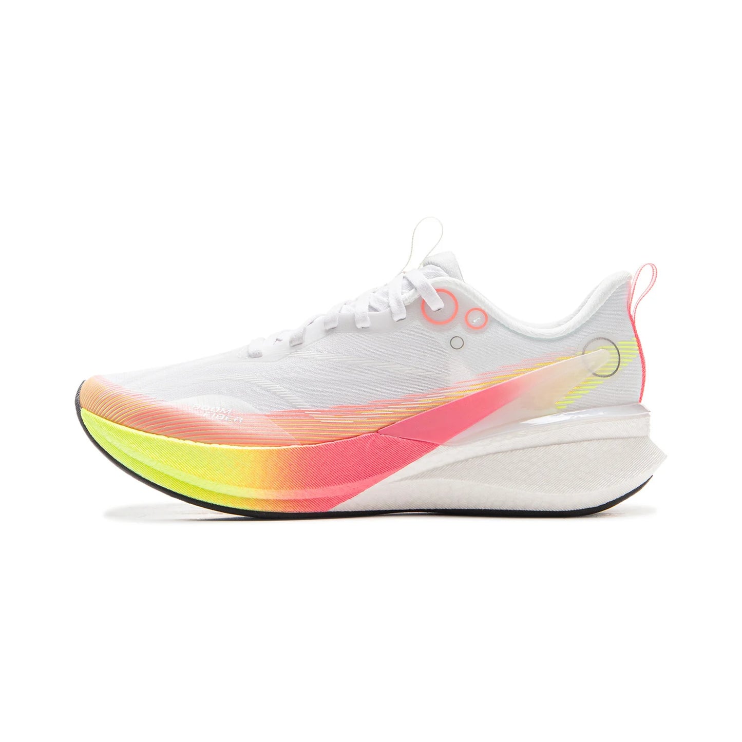 Li-Ning Women RED HARE 8 PRO Racing Running Shoes BOOM FIBER Cushion GCR LOC Sport Shoes Wearable Breathable Sneaker ARPV006