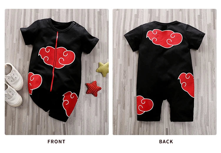 Toddler Anime Cosplay Dragon DBZ Costume Baby Boy Girl Romper Kid Demon Slayer Baby Clothes Newborn Onesie Jumpsuit 0-18 Months