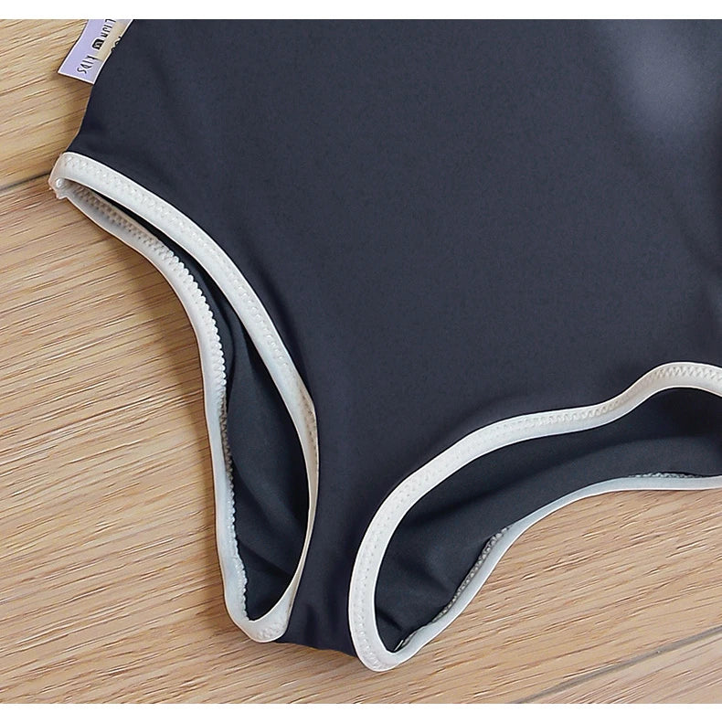 Summer New Danish Girls Swimwear Baby Swimwears Cherry Pattern Split Swimsuit Bikinis Maillot De Bain Enfant Fille Mayo