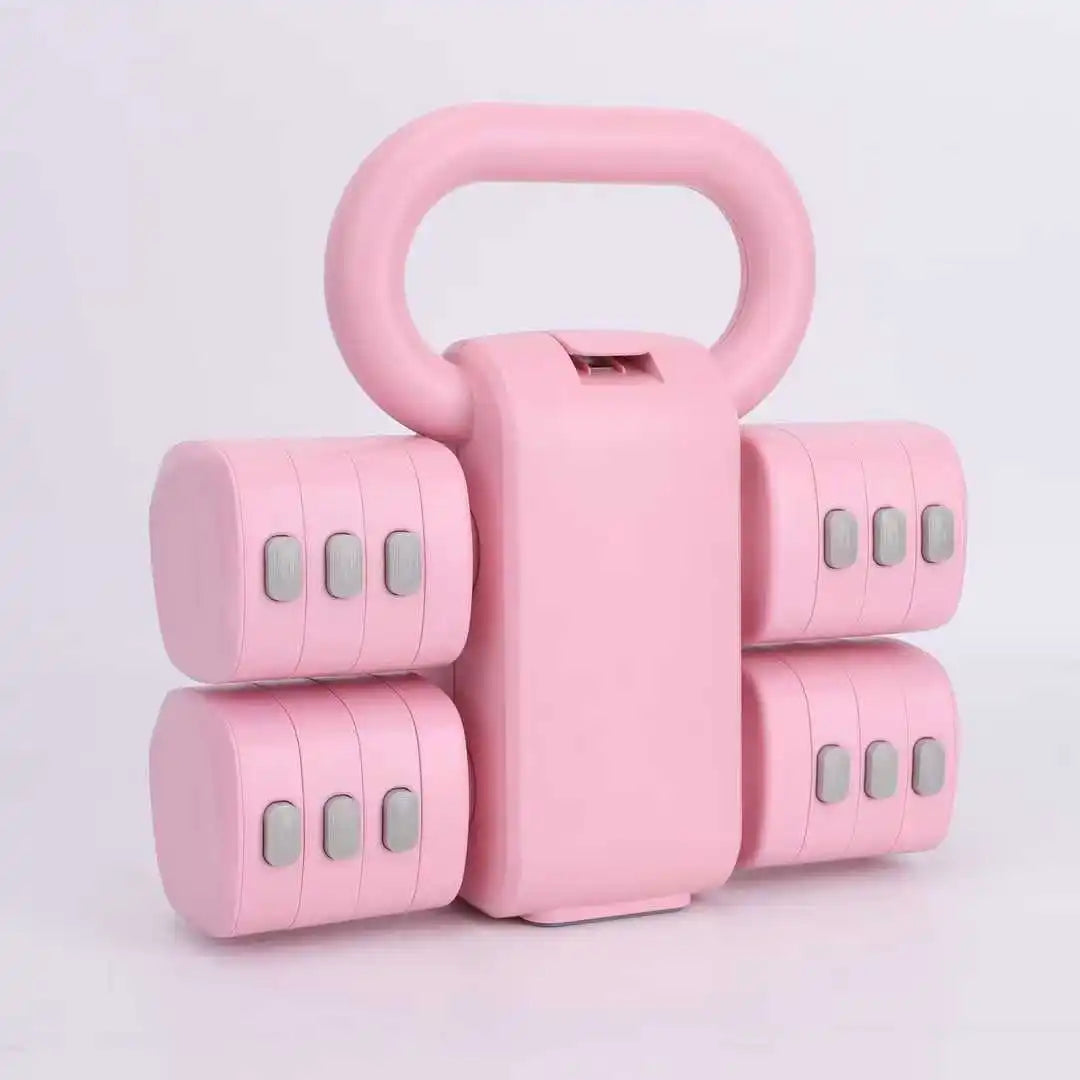 Kettlebell Adjustable Weight New Design Clubbell for Fitness Muscle Exercises Dumbbell