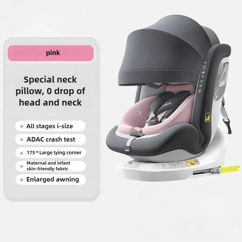 I-size Child safety seat for children baby chair for cars safety seats for children baby car seat 0-12 years old newborn ISOFIX