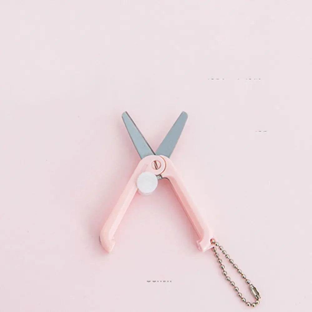 School Supplies Cutting Tools Office Supplies Art Tool Stationery Folding Scissors Scissors Adjustable Stainless Steel Scissors - AIAZ