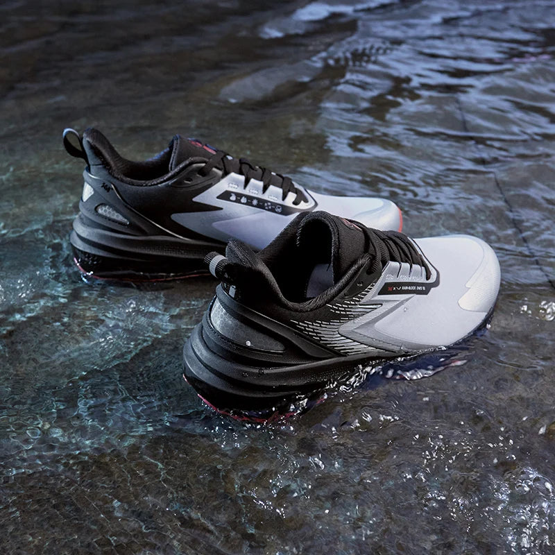 361 Degrees Rainblock 7.0 Men Running Shoes Anti Splash Rainproof Technology Non-Slip Cushioning Rebound Male Sneakers 672432239