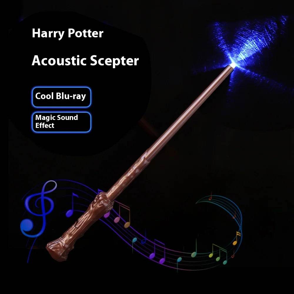 30cm Harry Halloween Party Multi Style Handsome Wand Performance Advanced Realistic Prop Model Children'S Toy Birthday Gift - AIAZ