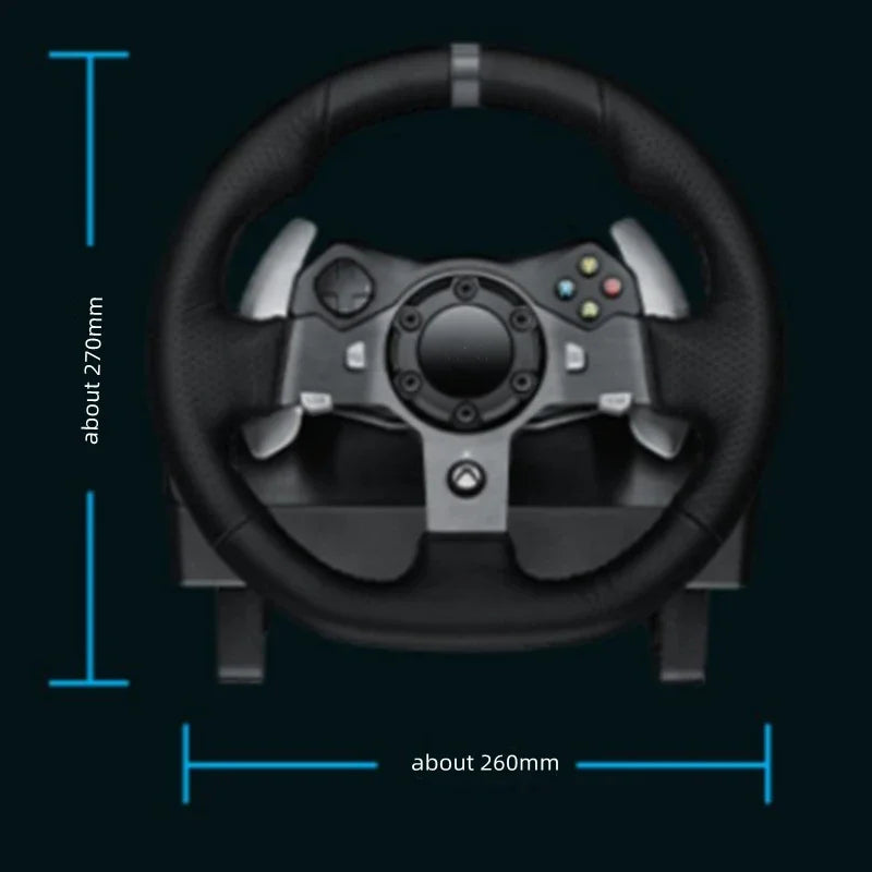 Upgrade G29 Racing Game Steering Wheel Gear Lever Throttle Bracket Computer Pc G920 PS5