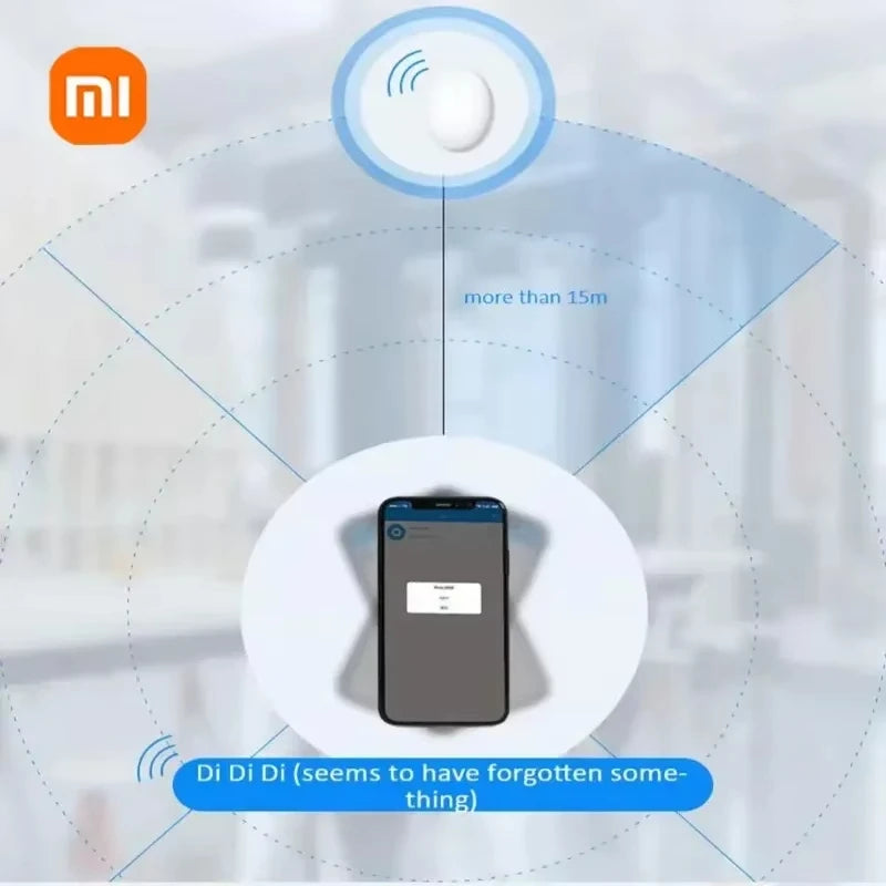 Xiaomi Mini GPS Tracker System Find My App Air Tag Smart Bluetooth Locator Child Finder Bag Anti-Loss Pet Collar With Tracker