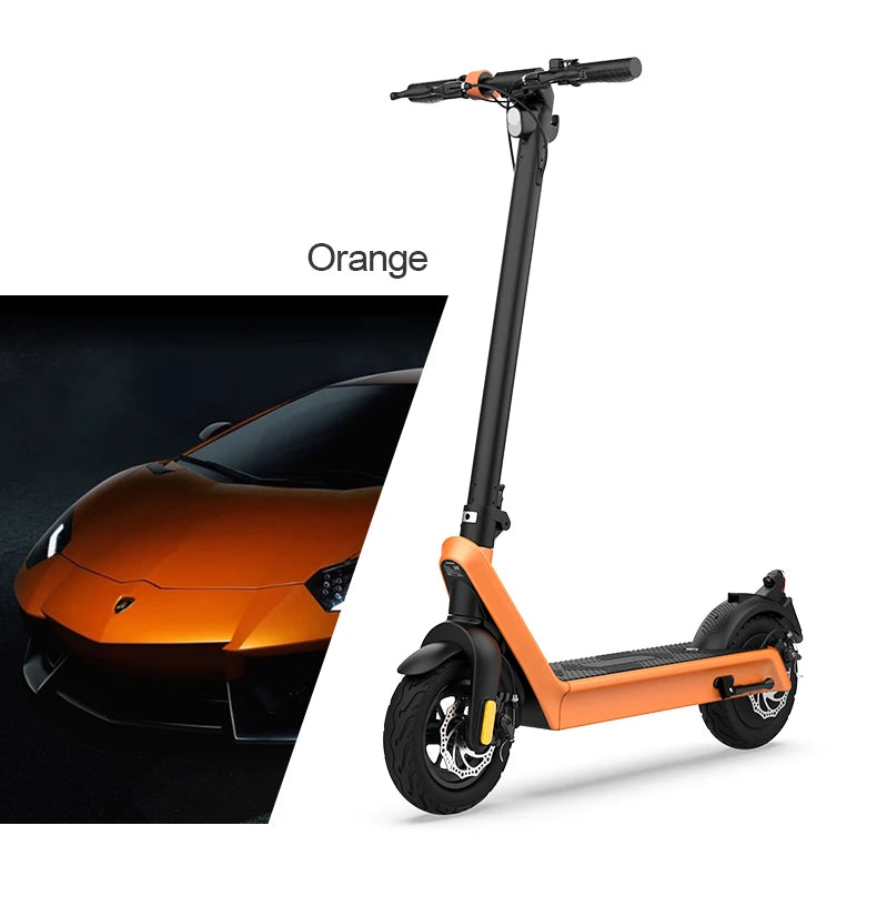 2024 X9 Self-Balancing Electric Scooter 10 Inch Max 40km/h New Design Adult Electric Moped Scooter Sale For USA Canada Warehouse