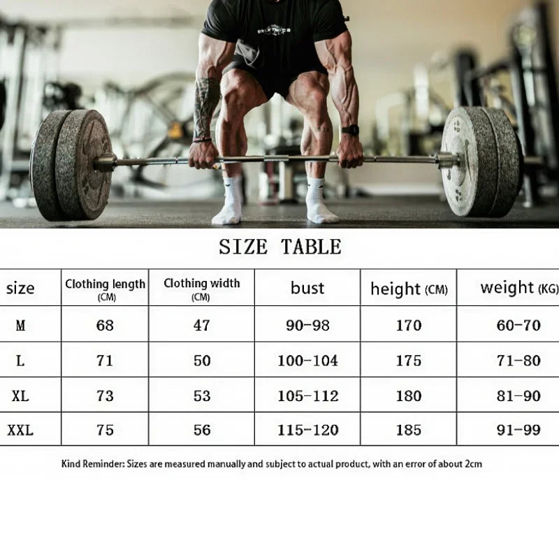 2025 - Men's Cotton Y-Back Vest "Lift Heavy Repeat" Graphic - Breathable Sleeveless for Gym Bodybuilding & Fitness