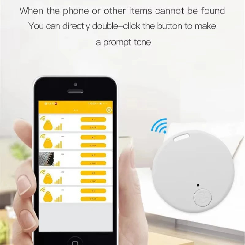 OPPO Mini GPS Tracker Bluetooth 5.0 Children Elderly Anti-Lost GPS Device Car Tracking Locator For IOS Android Smart Finder