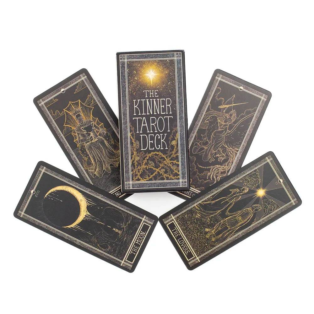 78 Card Deck Kitten Tarot Oracle Card Fate Divination Leisure Entertainment Family gatherings Tarot Card Game - AIAZ