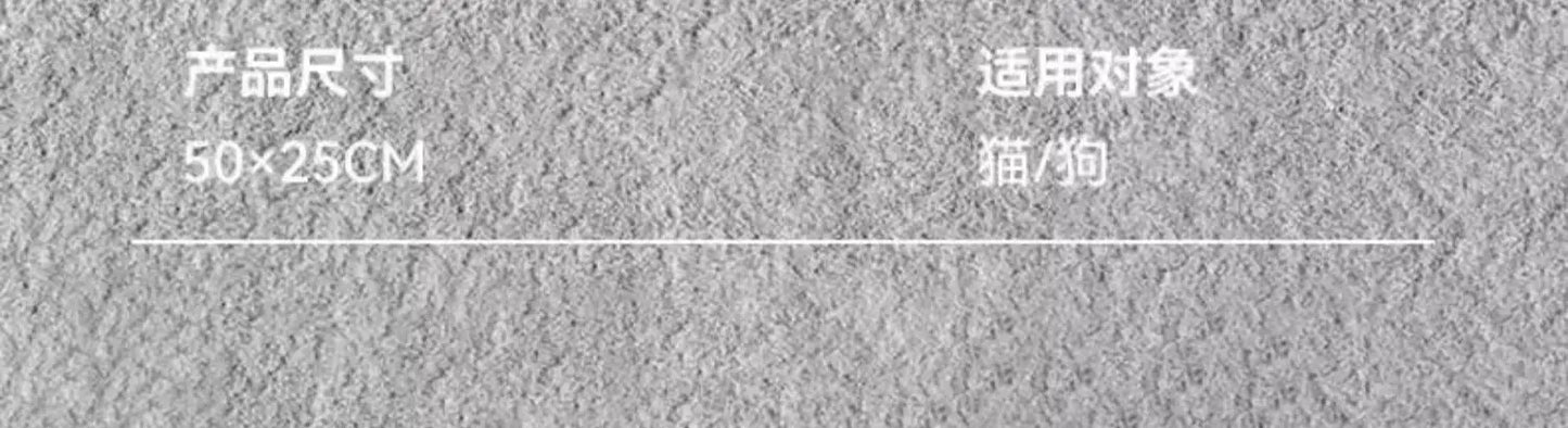 Heated Deep Cat Bed Smart Temperature-Controlled Pet House 9-Level Adjustable Heated Dog Nest with Timer