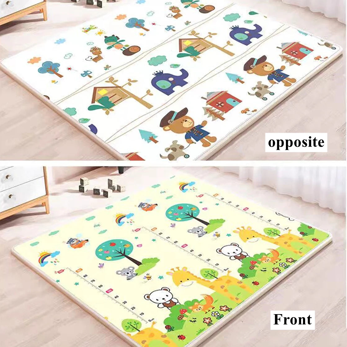 Multi-size selection Children's Safety Mat Rugs Non-toxic High-quality Baby Activity Gym Crawling Play Mats Carpet Baby Games