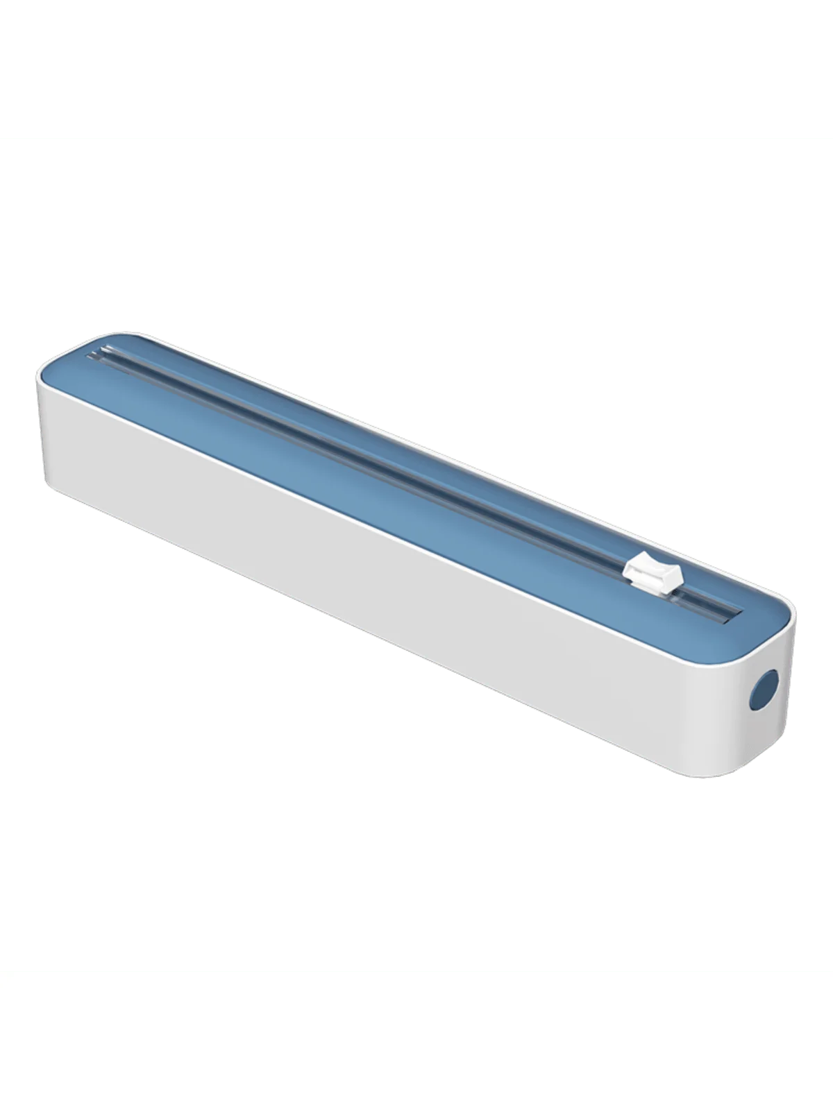 1Pc Black/Blue/Yellow/Green, Four Available Styles Household Kitchen Wrap Dispenser with Foil & Cling Film Cutter Box, Fresh Bag C