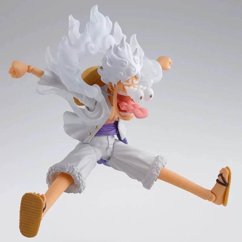 One Piece Monkey D Luffy Figure Gear 5 Sun God Nika Luffy Action Figurine PVC Model Collection Decoration Birthday Toys Gifts - AIAZ