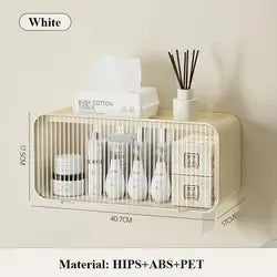 No Drill Wall Mounted Toilet Rack for Bathroom Cabinet Shelf, Plastic Storage Stand, Shower Organizer, Bath Holder Accessories