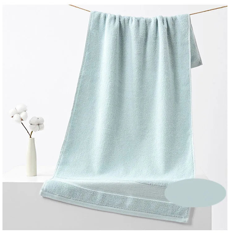 100% Cotton Shower Towels Face Towel for Adults High Absorbent Home Hotel Hand Towels Bathroom Small Bath Towel 50x100CM