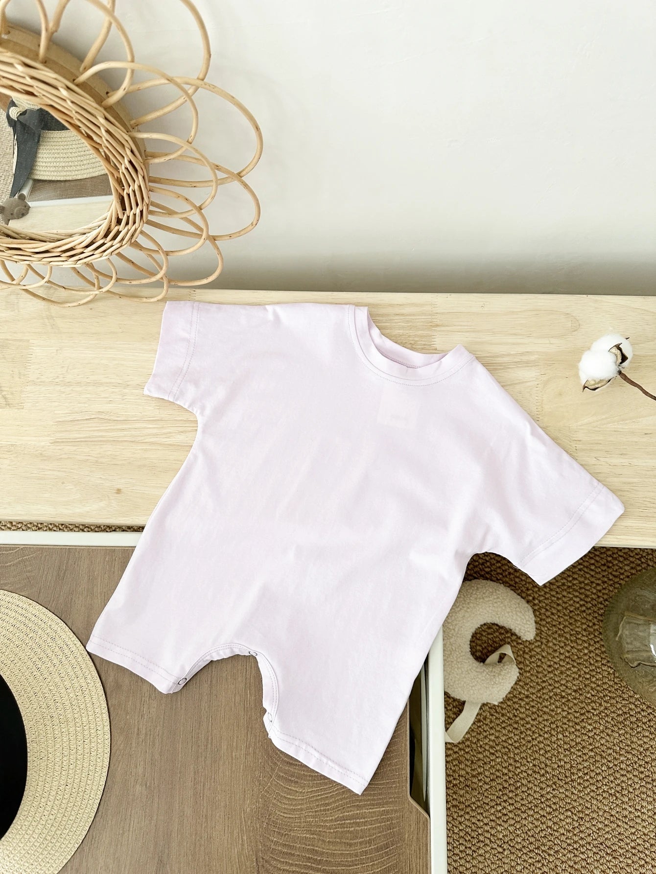 Baby Boy Basic Romper Summer Newborn Infant Baby Clothes Wear Infant Short Sleeve Jumpsuit Ribbed Clothes Outfits Playsuit