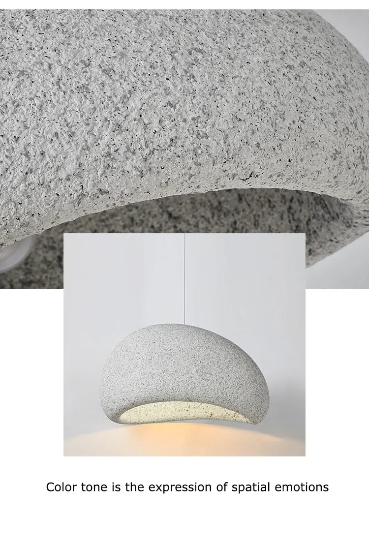 Hot Sales Wabi Sabi Style Chandelier for Homestay Hotelempty Villa Living Room Restaurant Lighting Fixtures G80 Bulb