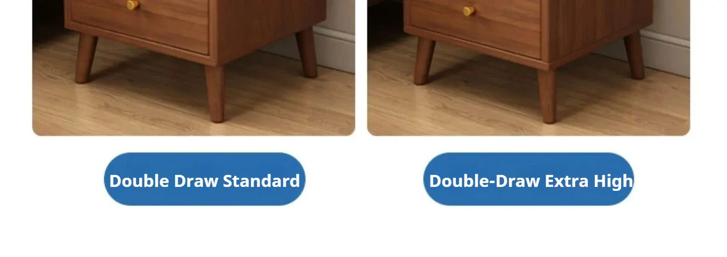 Modern Nightstands Bedroom Small Bedside Corner Night Stands Narrow Drawers Mobila Pentru Dormitor Bedroom Set Furniture