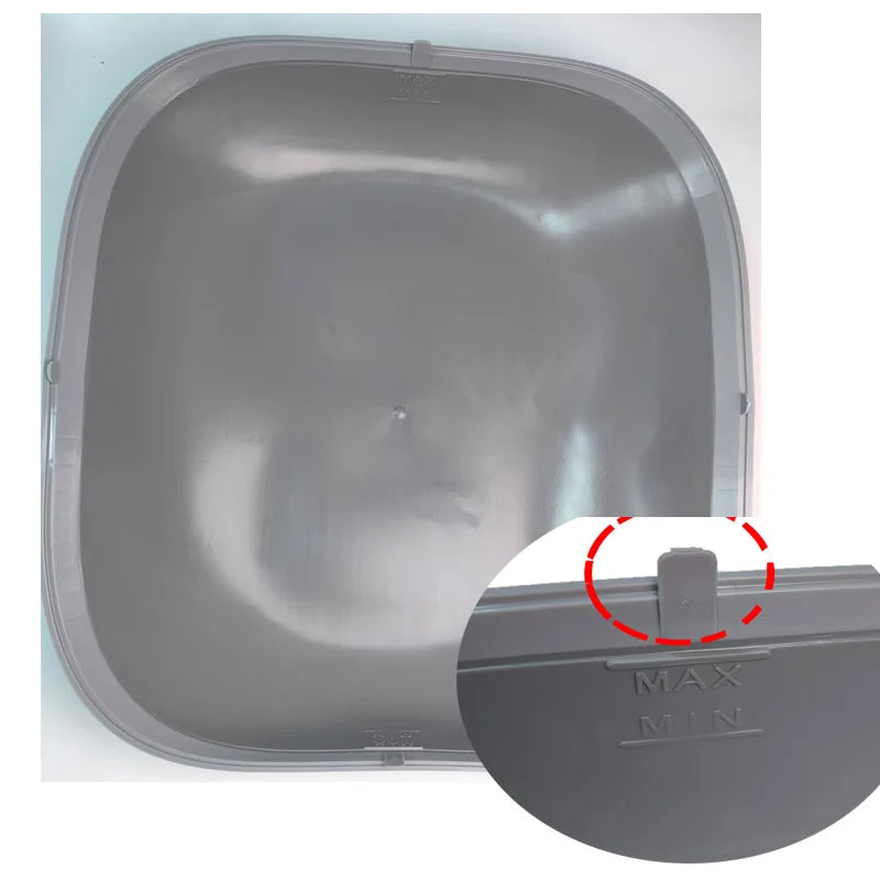 Automatic Cat Litter Box Accessories Bin Door Collecting Feces Bottom Capsule Garbage Bag for Cat Toilet Litter Box