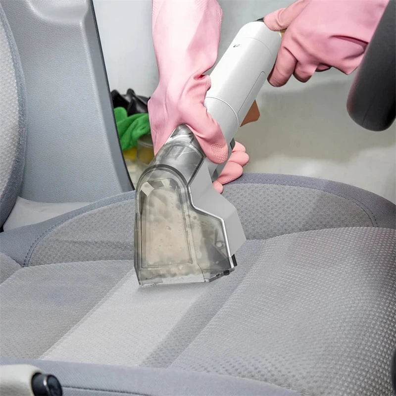 Portable Pet Carpet Cleaner, Powerful Vacuum Cleaner For Carpet, Rug, Couch, Car Seats, Furniture Deep Spot Cleaning Machine - AIAZ