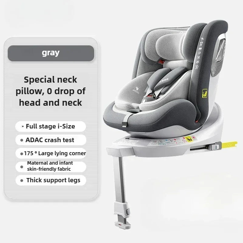I-size Child safety seat for children baby chair for cars safety seats for children baby car seat 0-12 years old newborn ISOFIX