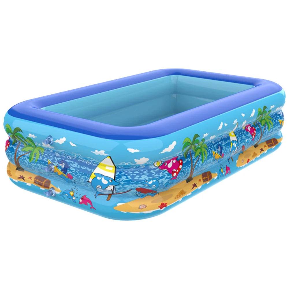 Inflatable Swimming Pool Baby Swimming Pools Removable Indoor Outdoor Swimming Pools Children Summer Pool Toys for Pool Party - AIAZ