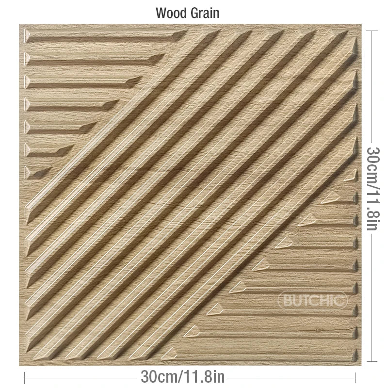 30x30cm 3D three-dimensional wall sticker decorative living room wallpaper mural waterproof 3d wall panel mold bathroom kitchen