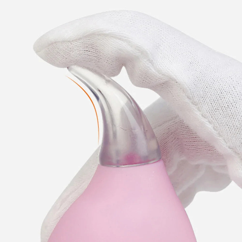 Newborn Baby Nasal Aspirator Suction Soft Tip Mucus Vacuum Runny Nose Cleaner Cleaning for Boys Girls Kids