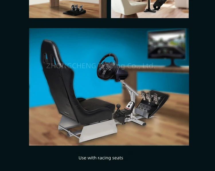 Upgrade G29 Racing Game Steering Wheel Gear Lever Throttle Bracket Computer Pc G920 PS5