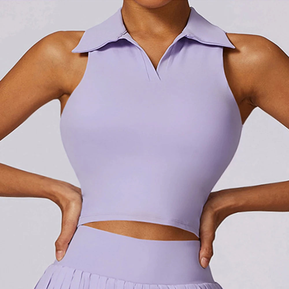 Cloud Hide Outdoor Sports Outfits for Women Gym Yoga Set Workout Sportswear Fitness Shirts Tracksuit High Waist Skirts Top Suit