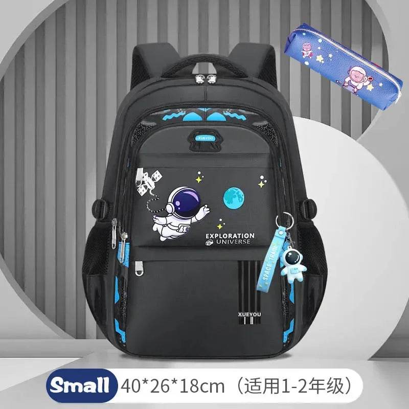 School Bags for Boys Shoulder Backpack Bagutte Children Spinal Protection Light Big Capacity New Astronaut Waterproof Kids - AIAZ