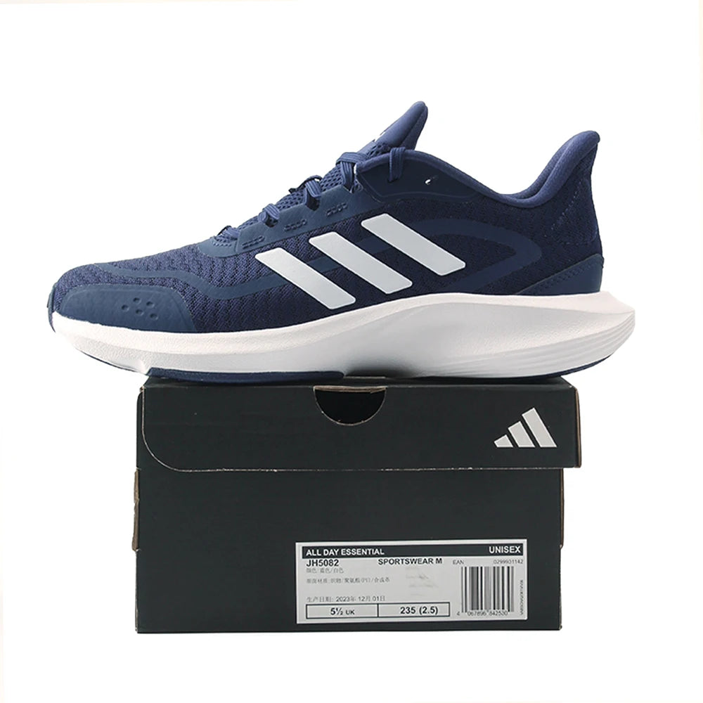 Adidas ALL DAY ESSENTIAL Breathable and Comfortable Sports Sneakers for Running and Daily Wear