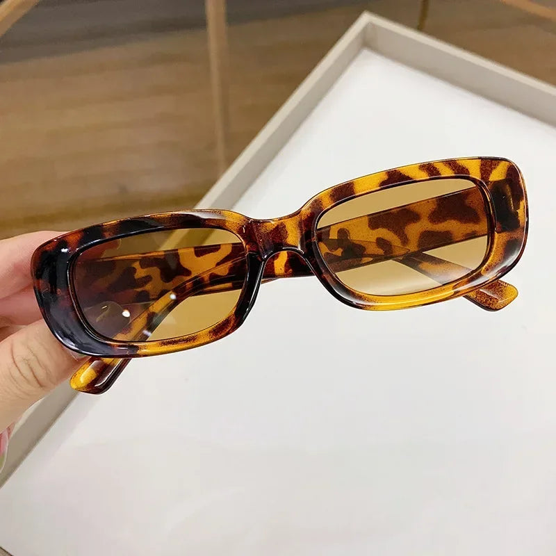 Children Cute Vintage Frosted Rectangle Sunglasses Outdoor Girls Boys Sweet Sun glasses Protection Classic Kids eyewear UV400