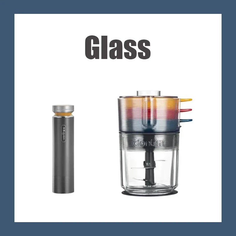 Household small electric meat grinder multifunctional cooking machine set low-noise wall breaking machine auxiliary food machine