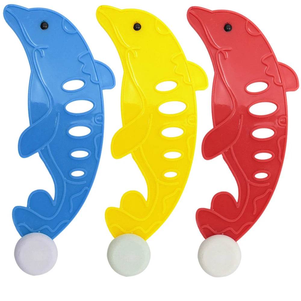 Swimming Diving Toys Children's Fish Dolphin Buoy Pool Treasure Hunt Diving Water Diamond Kids Water Game Toys Set Reusable Gift - AIAZ