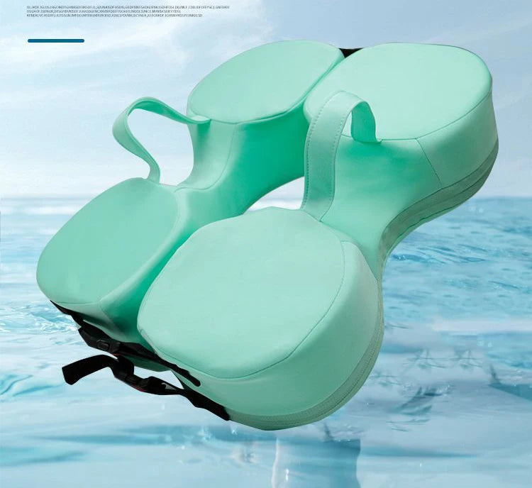 Non-inflatable Baby Swimming Floating Ring Anti Rollover Kid Swim Trainer Child Underarm Swimming Ring for 3-36 Months Baby