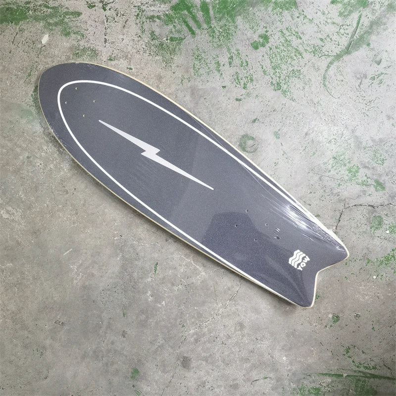 YOW land surf skateboard longboards whole kits good quality spring system branded with trucks wheels bearings and tool