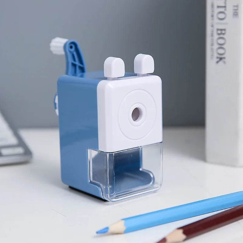 Students Use Back to School Supplies Stationery Bar Pencil Sharpener Simple and Portable Useful Kawaii Sharpeners Pencils Office - AIAZ