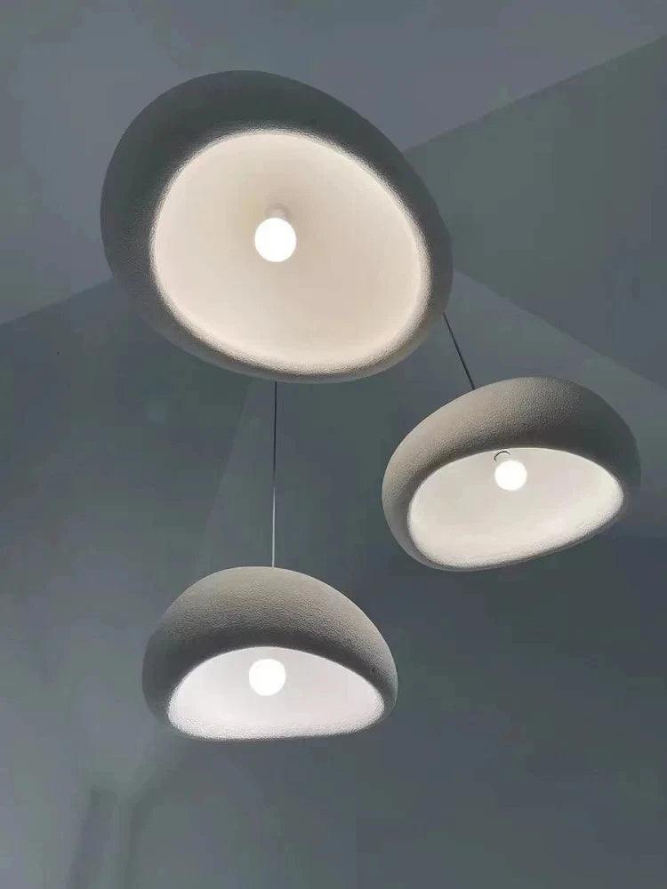 Japanese Wabi Sabi Chandelier Modern LED Pendant Light for Dining Living Room Bedroom Bar Designer Homestay E27 Hanghing Lamp