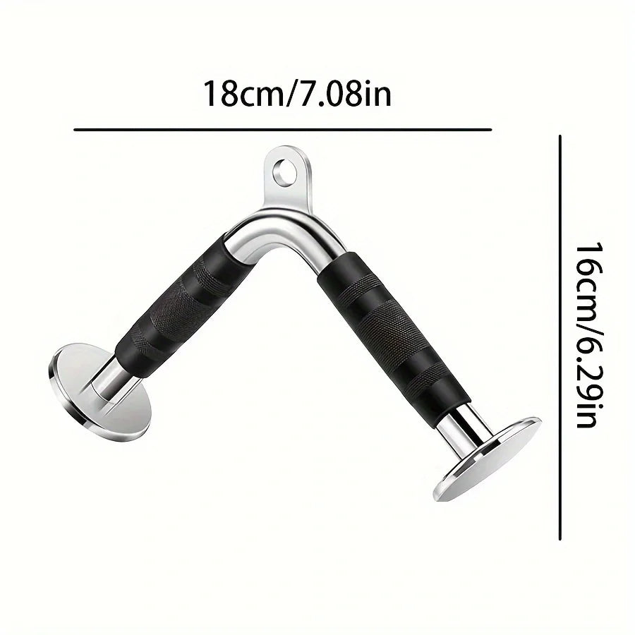 1Pc Centipede Triceps Trainer Biceps Tension Rope Double-Headed Rope down Pull Rope Gantry Fitness down Rope