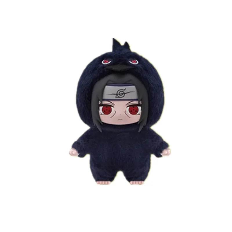 Original BANDAI Eaki Naruto Uzumaki Naruto Blind Box Shippuden Beast Party Series Plush Doll Anime Characters Are Cute Toys Gift - AIAZ