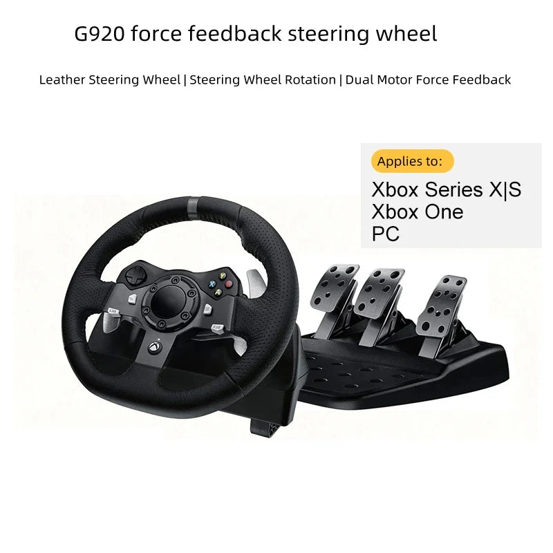 Upgrade G29 Racing Game Steering Wheel Gear Lever Throttle Bracket Computer Pc G920 PS5